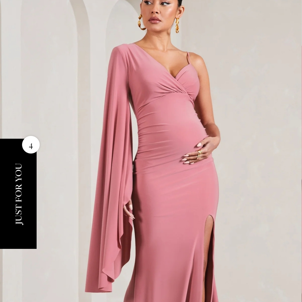 Elegant Maternity Dress